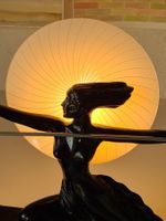 Art Déco Stil Tischlampe