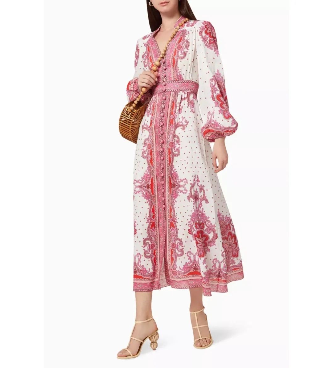 Zimmermann Vestiti: Zimmermann Linen Midi Dress  – Nuovo (secondo la descrizione) da St.Josefen venduto da lop_lh8d 1
