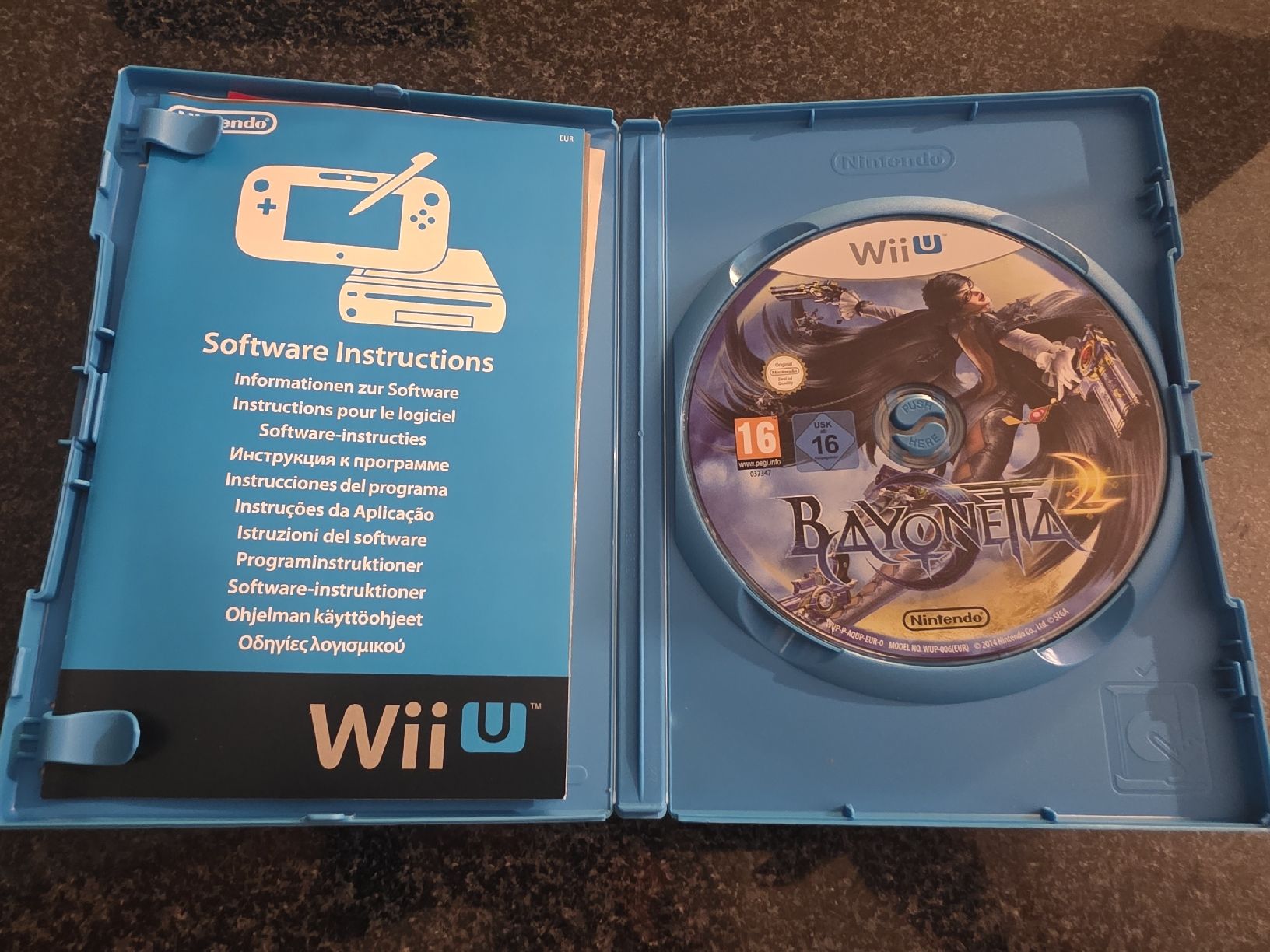 Spiele: Bayonetta 2 Wii U – Gebraucht aus Chavornay von Crash37 2