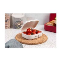 AMUSE BASIC Snackbox rund 112x110x40 SAND