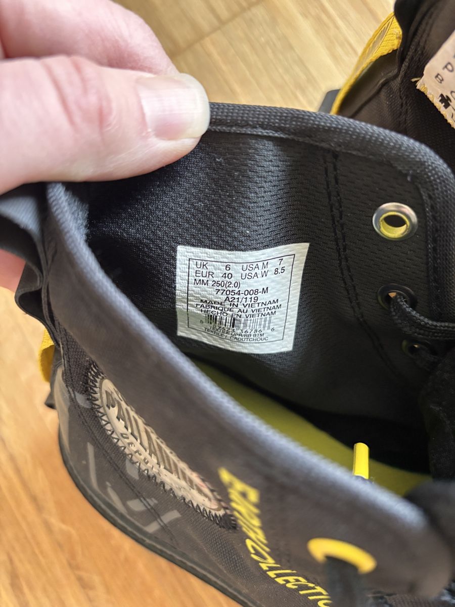 Palladium Scarpe da donna: Palladium Schuhe. Gr. 40 – Usato da Luzern venduto da lor_x8hx 4