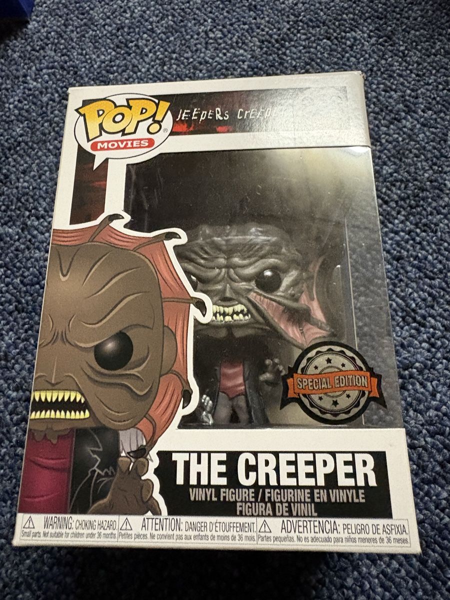 Funko Statuette: FUNKO the creeper LIMITED ovp – Nuovo e nell'imballaggio originale da Herzogenbuchsee venduto da warrior77 4