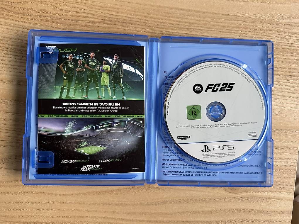 Spiele: FC25  – Neu und originalverpackt aus Collombey von Ludo_chvrz 1