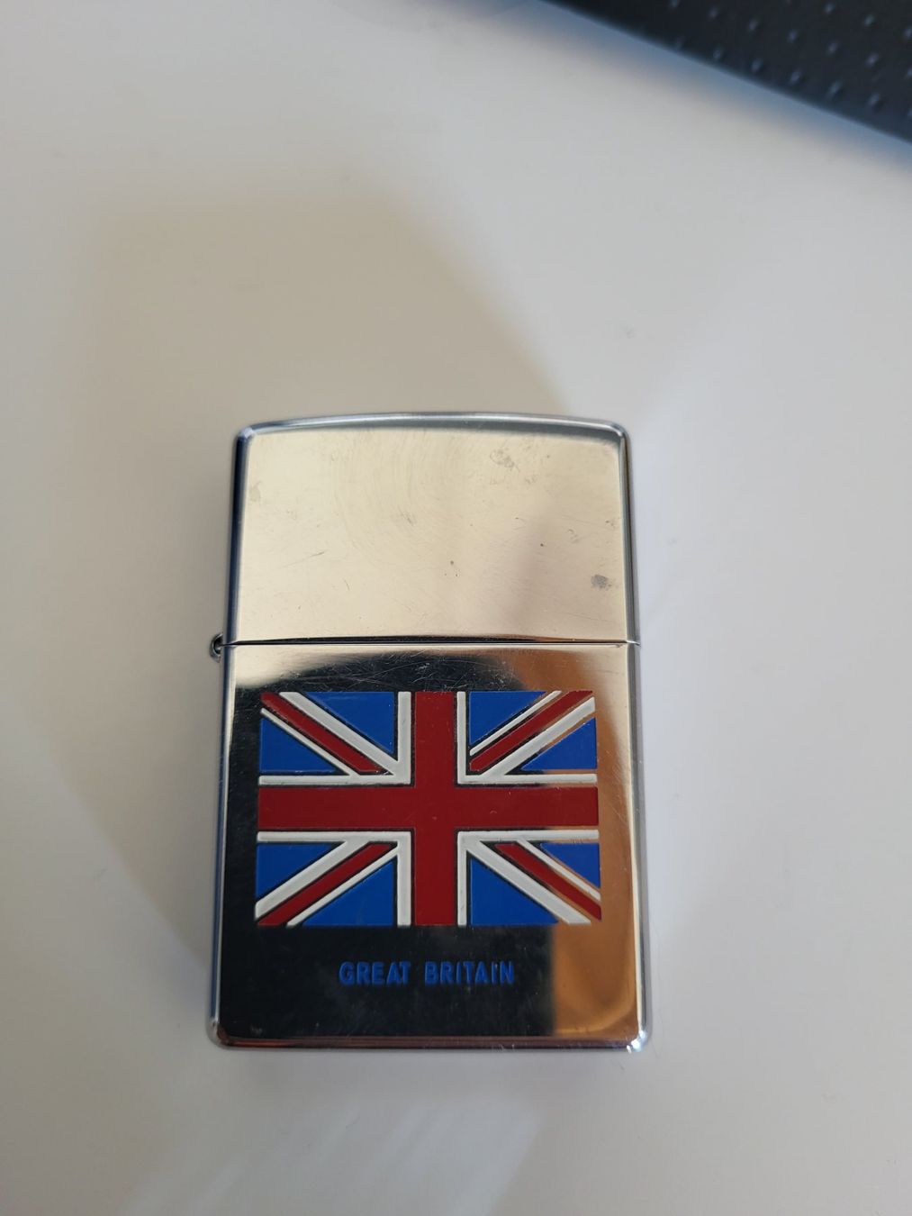 Zippo Briquets: Zippo Feuerzeug Union Jack – D'occasion à Sils im Domleschg par CAPRICORN1978 1