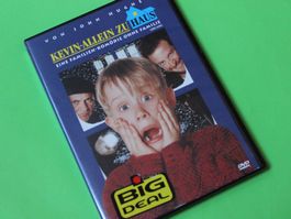 KEVIN ALLEIN ZU HAUS (HOME ALONE) DVD 1990 Macaulay Culkin