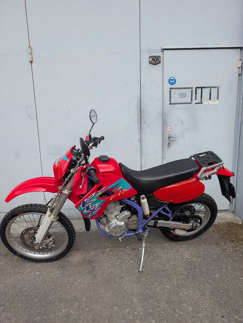 Kawasaki Enduro: Kawasaki KLX 650 – Gebraucht aus Seedorf UR von Michi3683 1