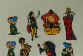 Disney Kaba Figuren 70er Jahre