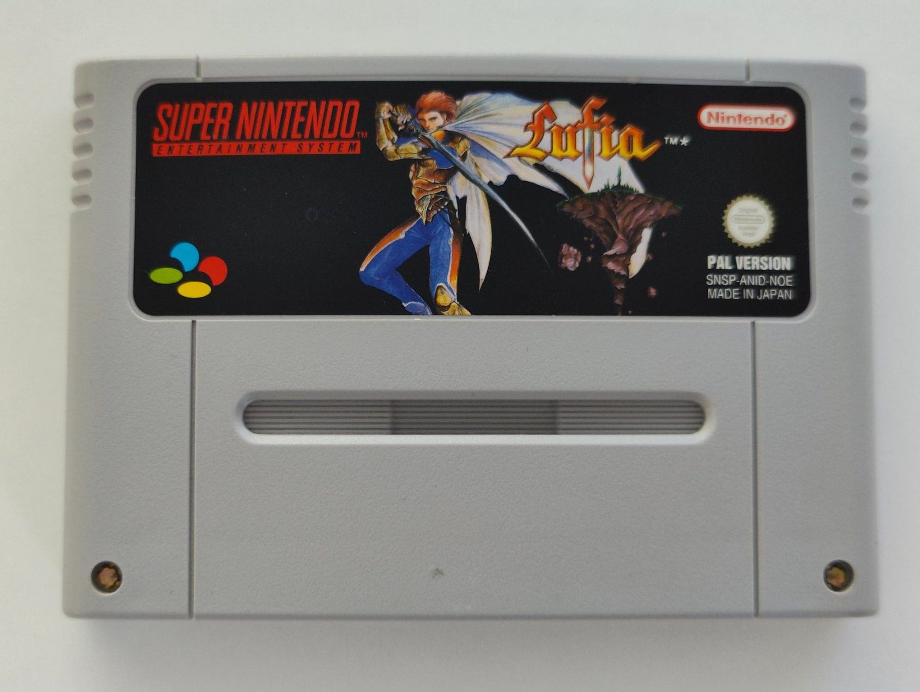 Nintendo Giochi: Lufia Super Nintendo SNES – Usato da Dintikon venduto da Nightcom