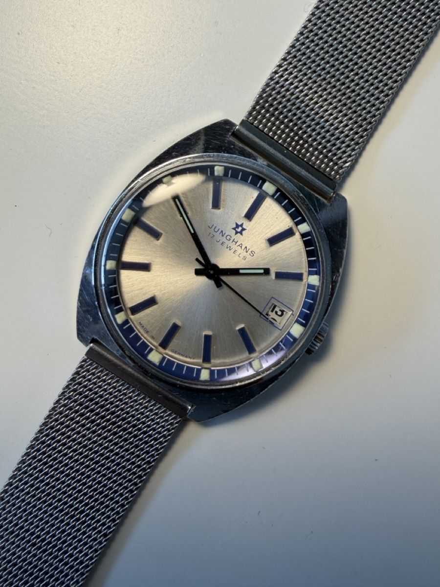 Junghans Orologi: Junghans Automatic Uhr made in Germany – Usato da Zürich venduto da Rocola26
