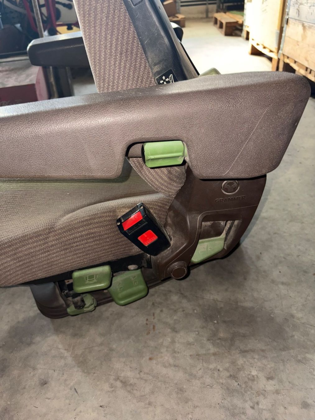 John Deere Trattori: Original John Deere Sitz – Difettoso da Bleienbach venduto da sch_wh9d 4
