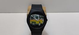 Postauto Armbanduhr mit Bus Motiv - Seltenes Sammlerstück!