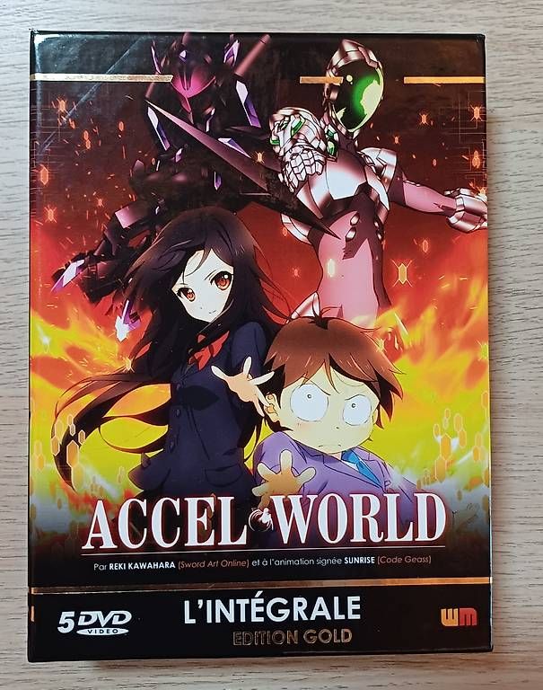 Tutti i DVDs: Coffret DVD Accel World (Intégrale) – Usato da Montreux venduto da yan_78bt