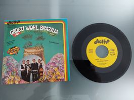 Vinyl "Gruezi Wohl, Brazilia"