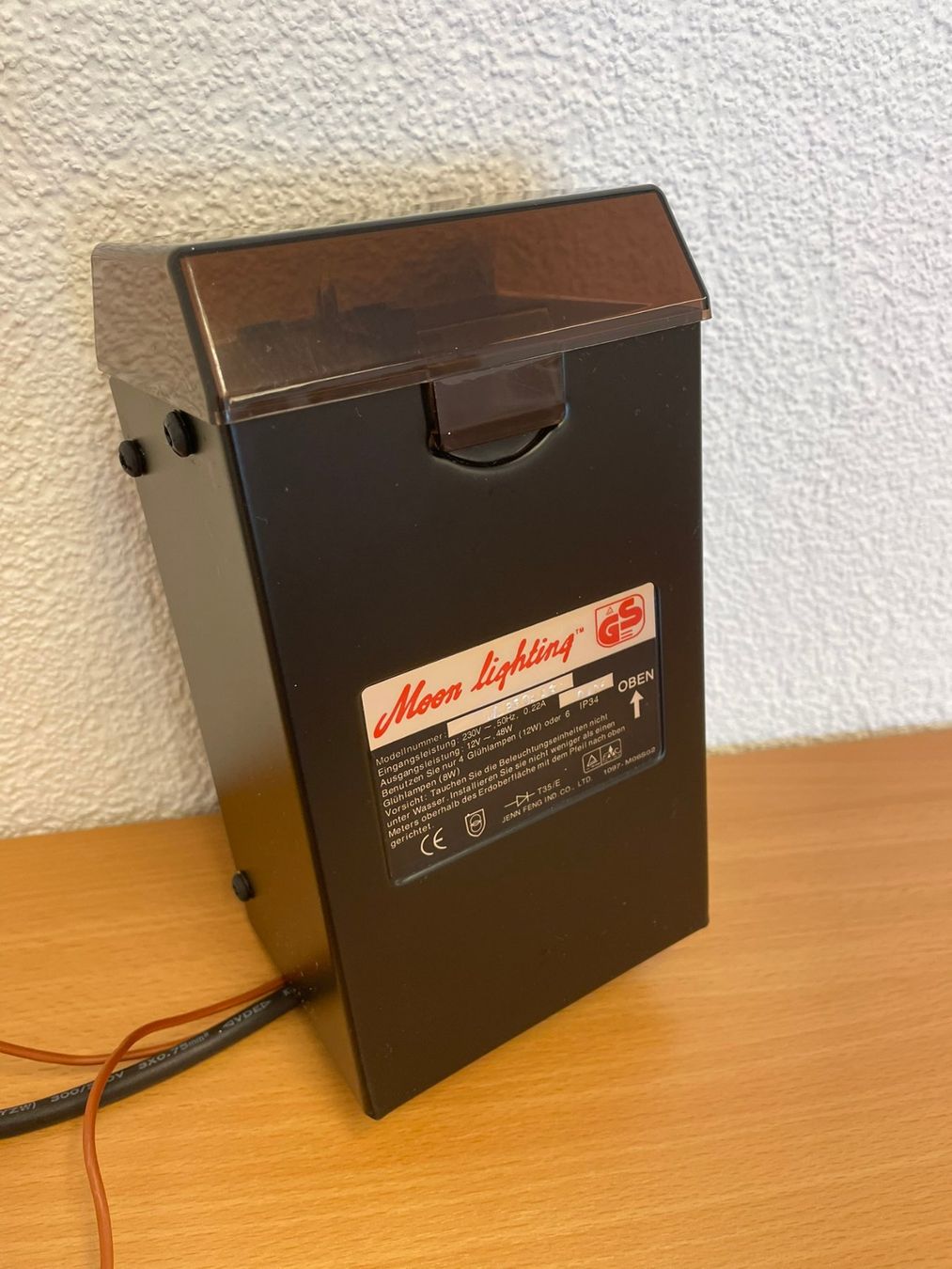 Componenti elettronici: Moon Lighting Trafo, 230V ~ 12V – Usato da Jonschwil venduto da bsn_p8dl