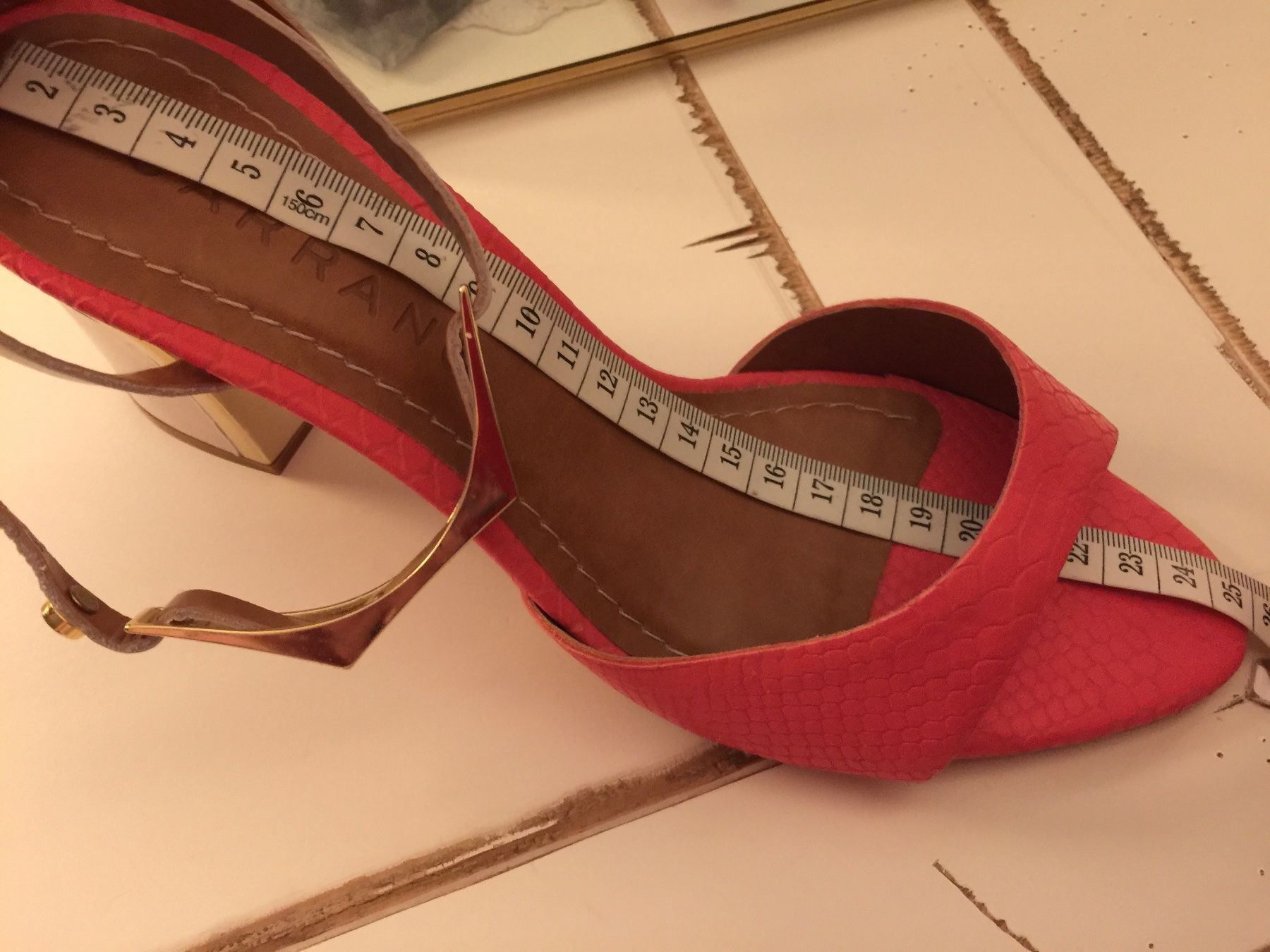 Damenschuhe: SANDALLEN LEDER – Neu (gemäss Beschreibung) aus Zürich von STYLEHAUS 9