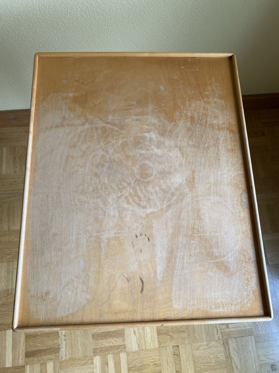 Tische: Vintage Embru Caruelle Tisch Designklassiker – Gebraucht aus Luzern von Gustav-33 2
