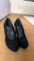 Even & odd Pumps Schwarz, Gr. 36, wie neu!