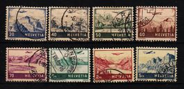 1941 Serie Landschaften und Flugzeuge