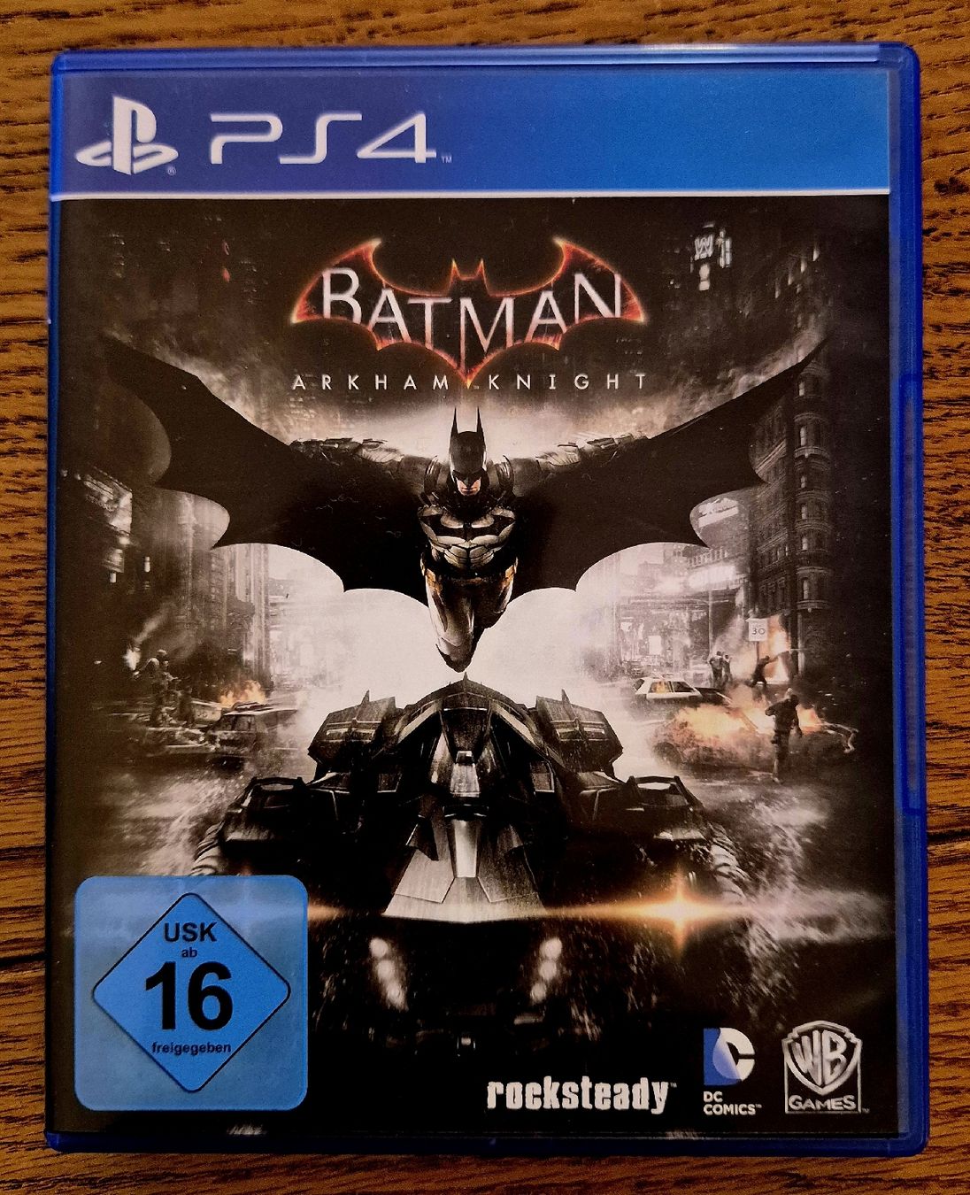 Giochi: PS4 Batman Arkham Knight – Nuovo (secondo la descrizione) da Au SG venduto da AlenCompany