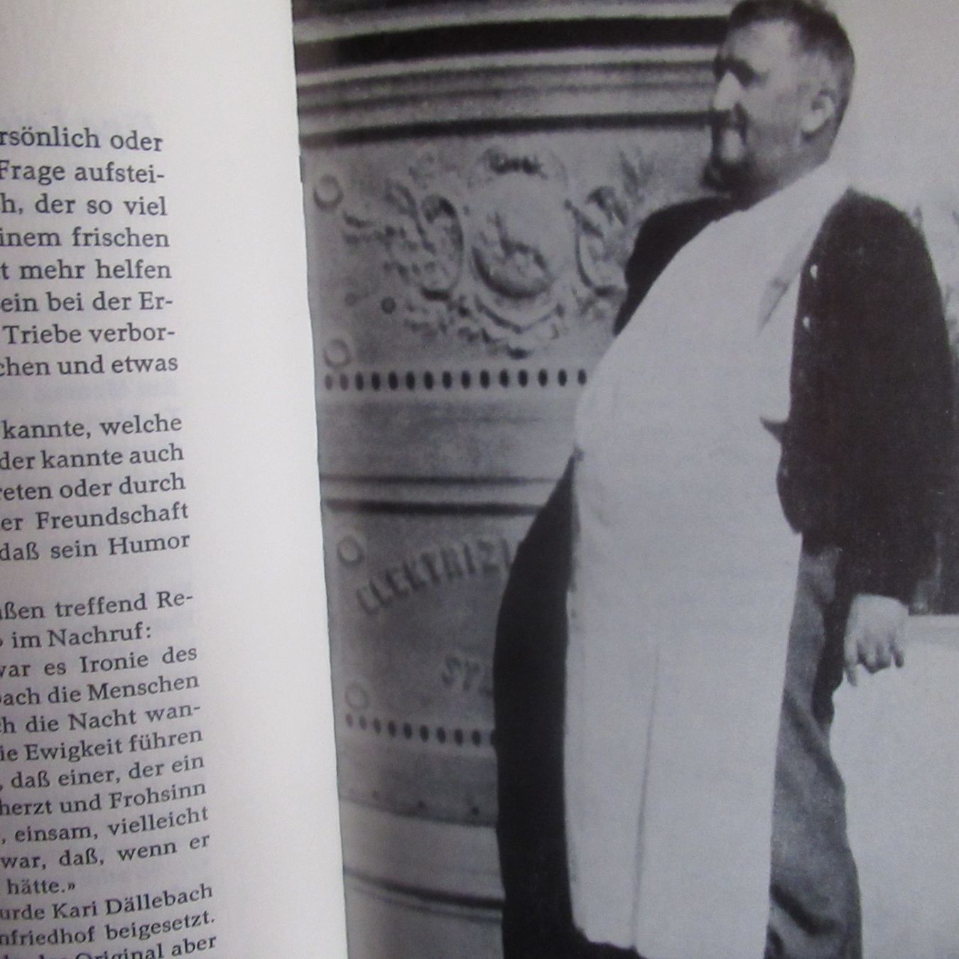 Libri: DÄLLEBACH KARI - COIFFEUR UND STADTORIGINAL – Usato da Moosseedorf venduto da haro01 3