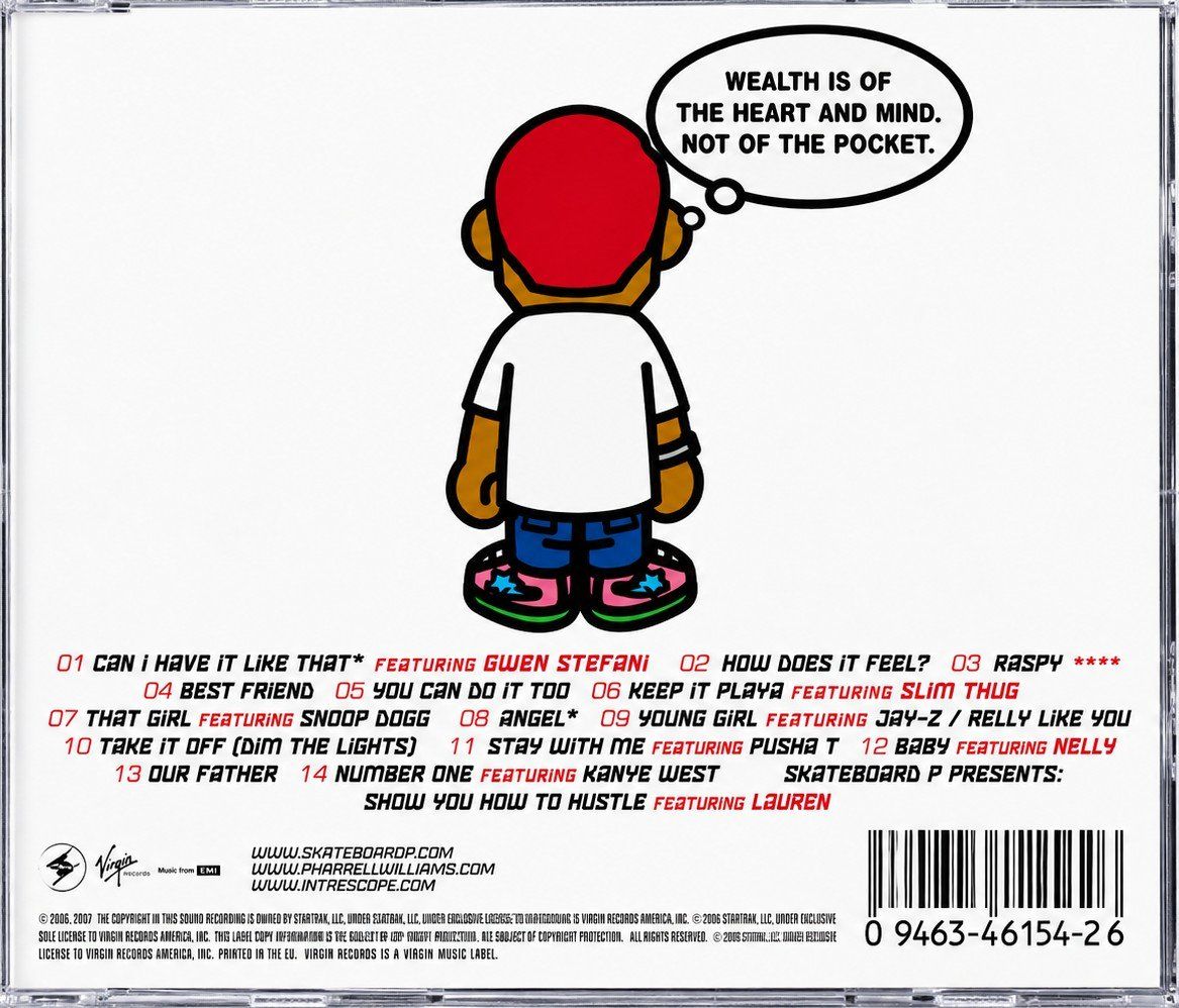 CD: CD Pharrell "In My Mind", Nr. 403 – Nuovo e nell'imballaggio originale da Kottwil venduto da Crazyrolf 1
