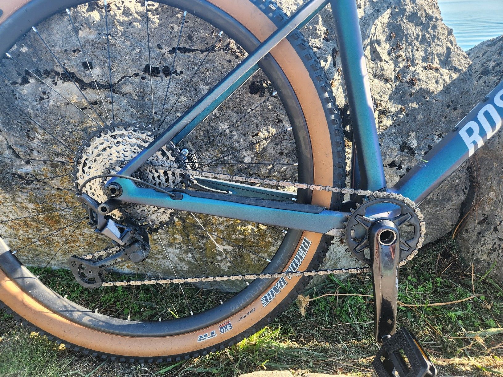 Rose Biciclette: VTT ROSE PDQ 3 Carbone taille L – Usato da Neuchâtel venduto da Z6MJ 1