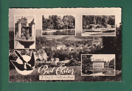 BAD ELSTER - 5 Bilder - 1961