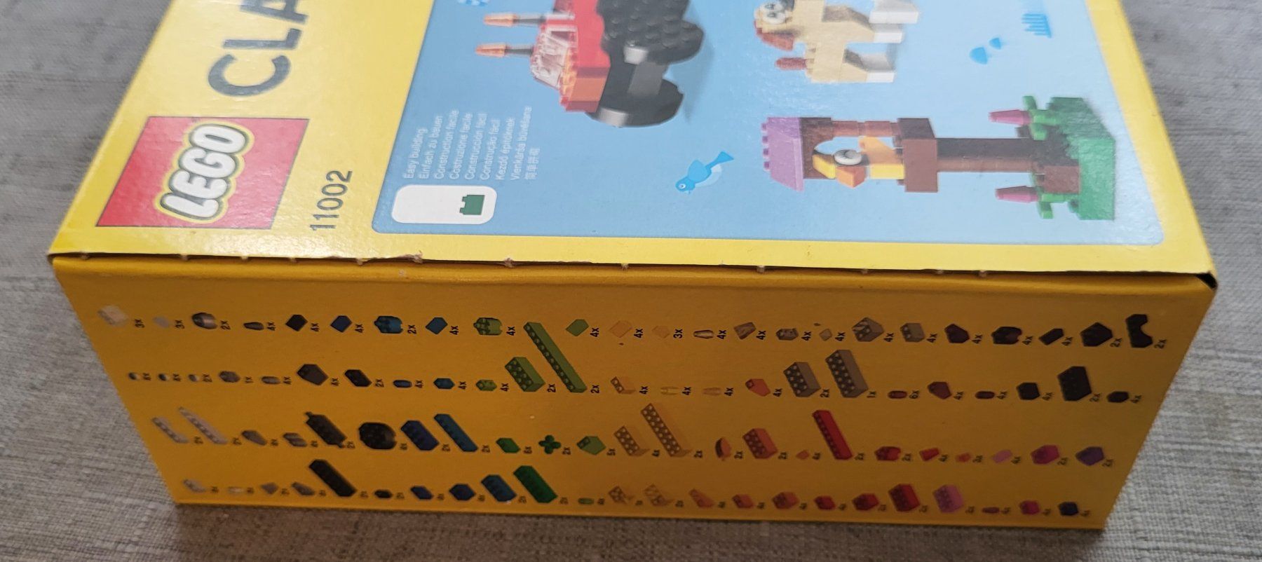 Lego Kit di costruzioni: LEGO Classic 'Starter Set' ungeöffnet – Nuovo (secondo la descrizione) da Amriswil venduto da fri_2nm6 3