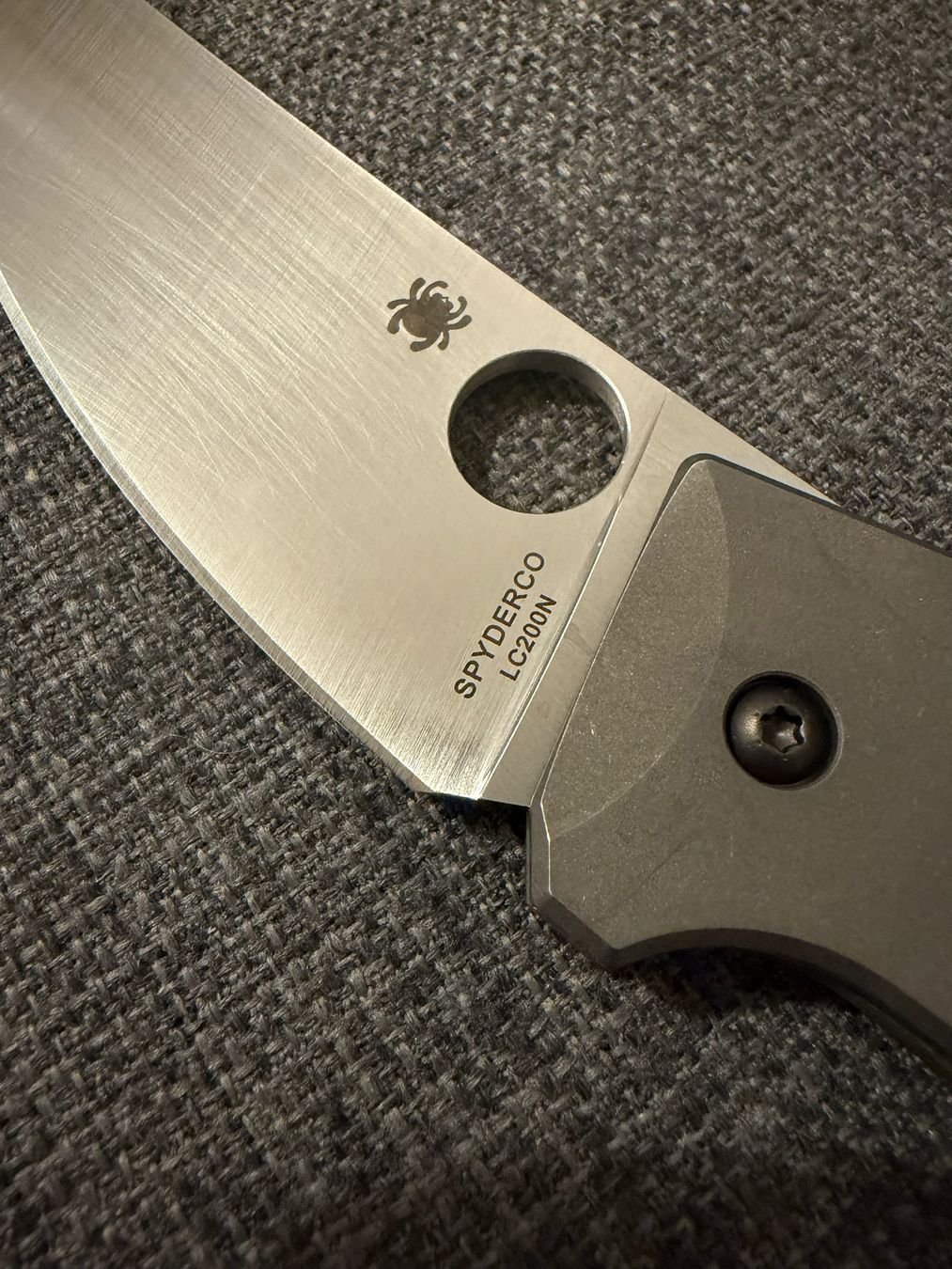 Spyderco Taschenmesser: Spyderco Spydiechef – Neu (gemäss Beschreibung) aus Matran von ckotscv 8
