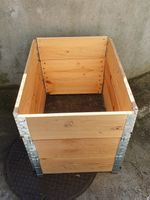 Holz-Aufsetzrahmen 80x60x20cm