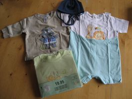Lots vêtements bébé taille 74, neufs