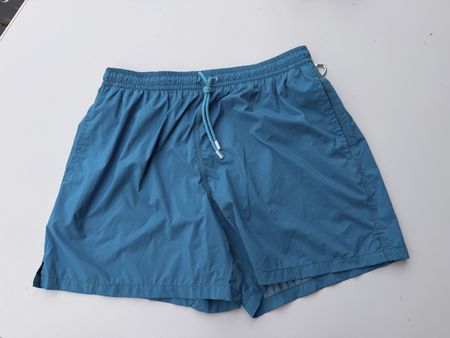 FEDELI Badehose in ocean-blau Microfaser Grösse XL gebraucht