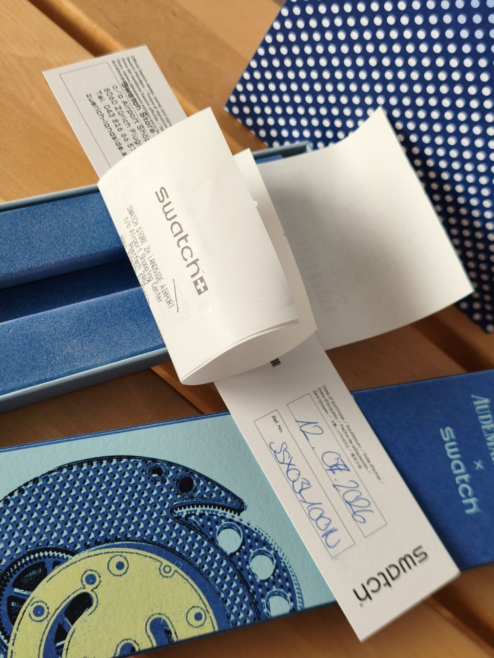 Audemars Piguet Montres: AP X SWATCH ROYAL POP LAN BA – Neuf avec emballage d'origine à Zürich par Eduuooo 3