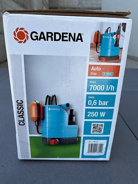 Pompe & Parti di ricambio: Pompa. Sommersa Gardena 7000 – Usato da Cadro venduto da Argosound 3