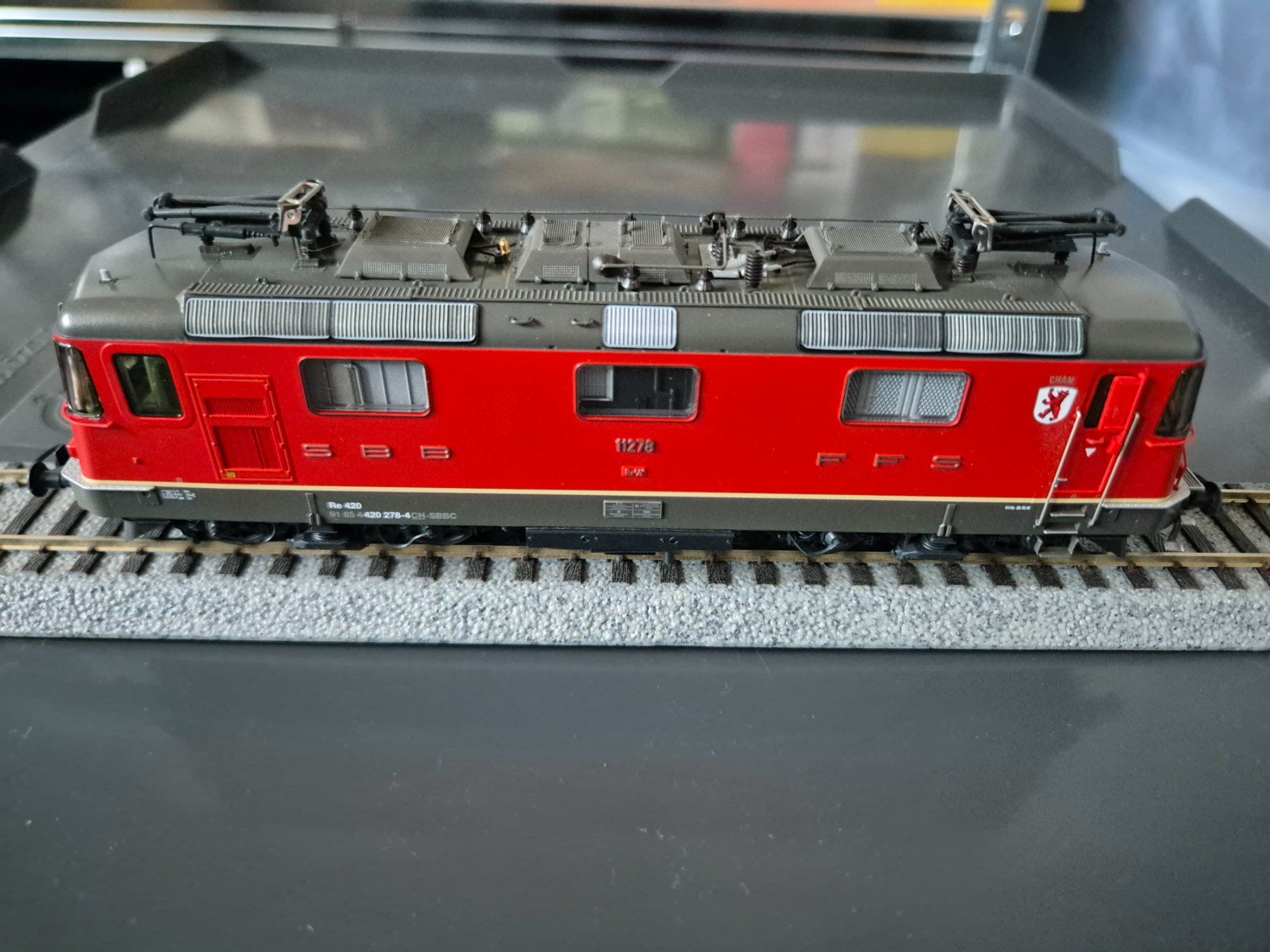 Roco Modellini di ferrovie: Roco Elektrolok – Usato da Nendeln venduto da dresinle