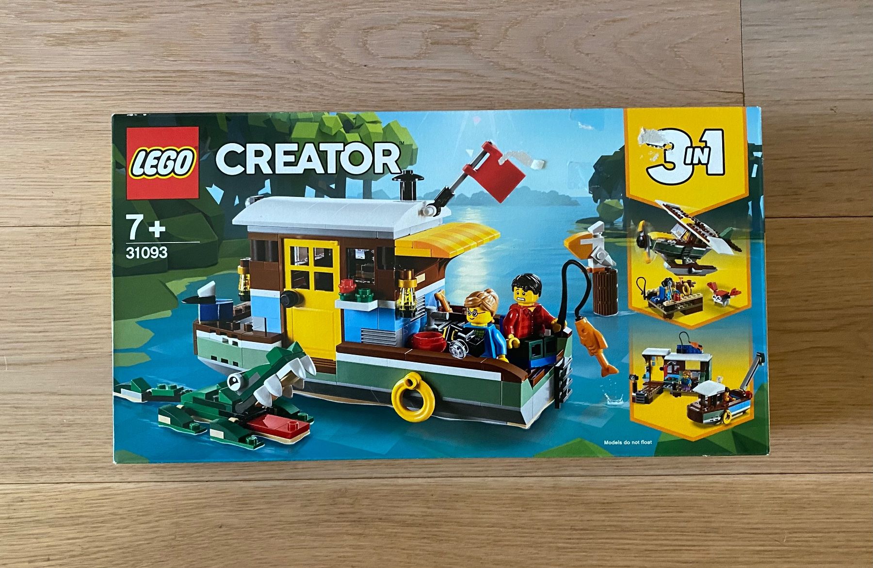 Lego Spielzeuge: LEGO Creator 3-in-1: 31093 Hausboot - NEU – Neu und originalverpackt aus Aarau von Ahoffa 2