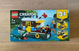 LEGO Creator 3-in-1: 31093 Hausboot - NEU
