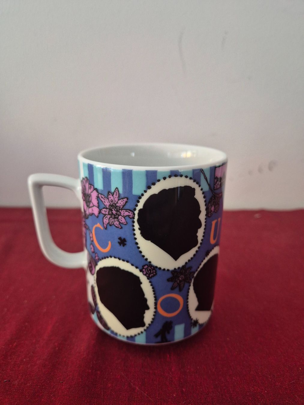 Bopla Tazze: Bopla Tasse Langenthal Courage – Usato da Oberdiessbach venduto da Finland1977 2
