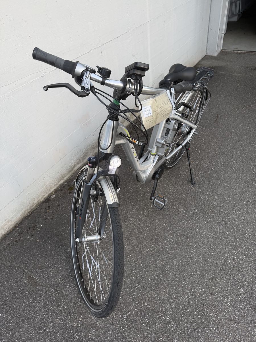 Flyer Velos: Flyer Damen Elektrovelo 45 km/h (M) – Gebraucht aus Kappel SO von Swift_2025 1