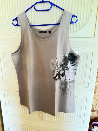 Sommer Tanktop von Blue Seven, Gr. 46, neuwertig!