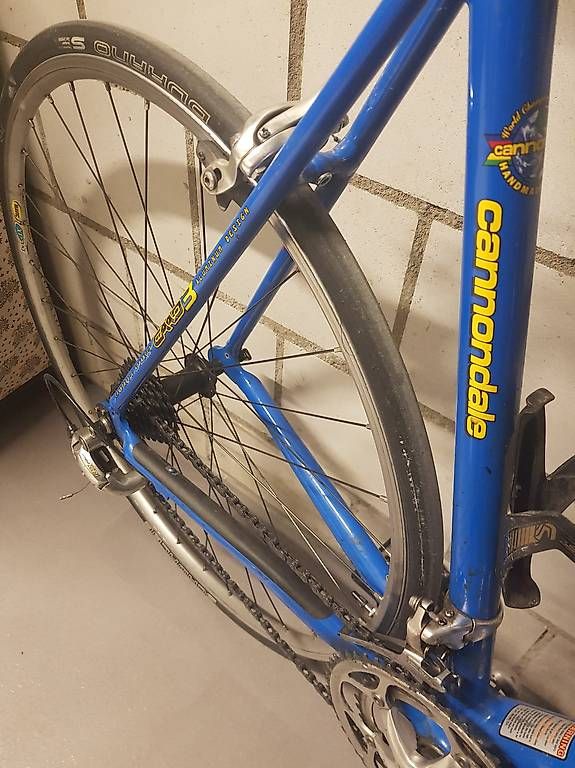 Biciclette: Cannondale CAAD 3 Rennrad kult – Usato da Subingen venduto da mstraeu 2
