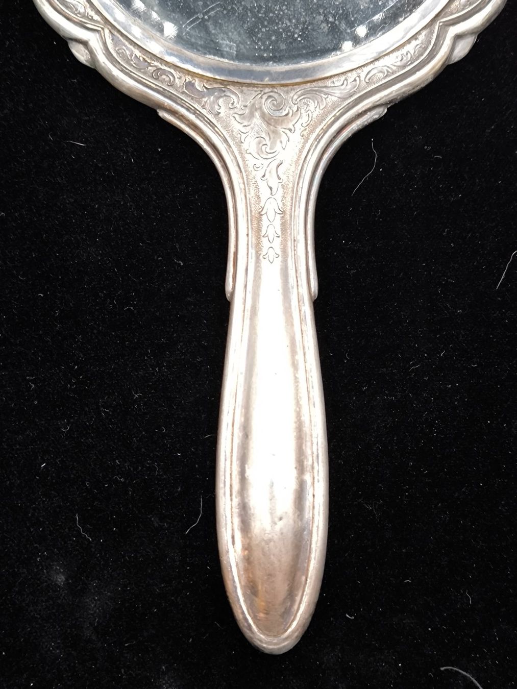 Specchi: Antiker Handspiegel 835er Silber – Usato da Rorschacherberg venduto da snOOpydOg11 9