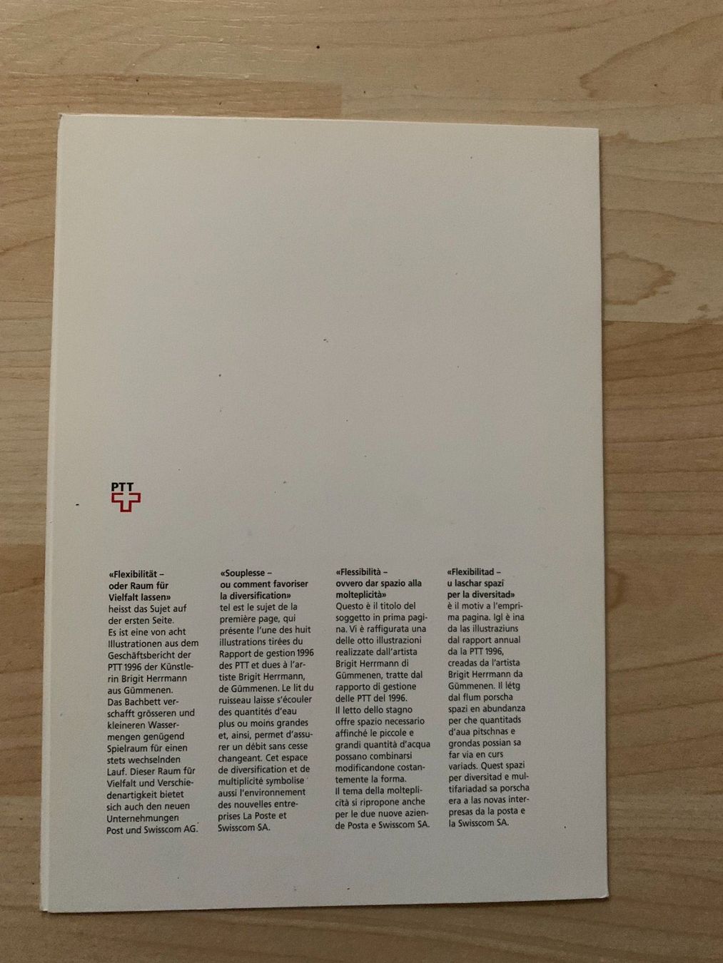 Tutti i francobolli: FDC PTT-Heft Energie 2000 12.9.97 – Nuovo (secondo la descrizione) da Landquart venduto da interesse63 2