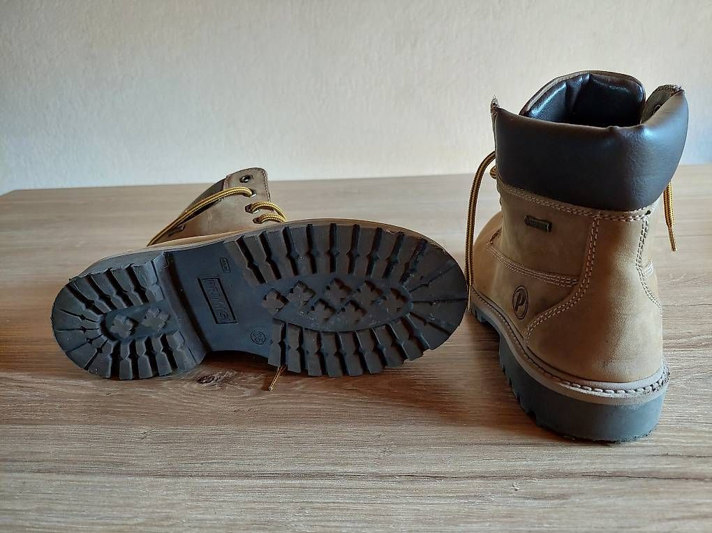 Primigi Scarpe per ragazzi: Primigi Freizeitschuh, Schnürschuh, High Top Gr. 35 – Usato da Burgdorf venduto da W31S 3