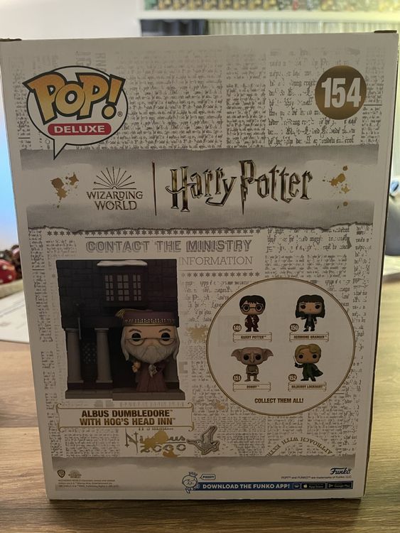 FUNKO POP Harry Potter Albus Dumbledore 2