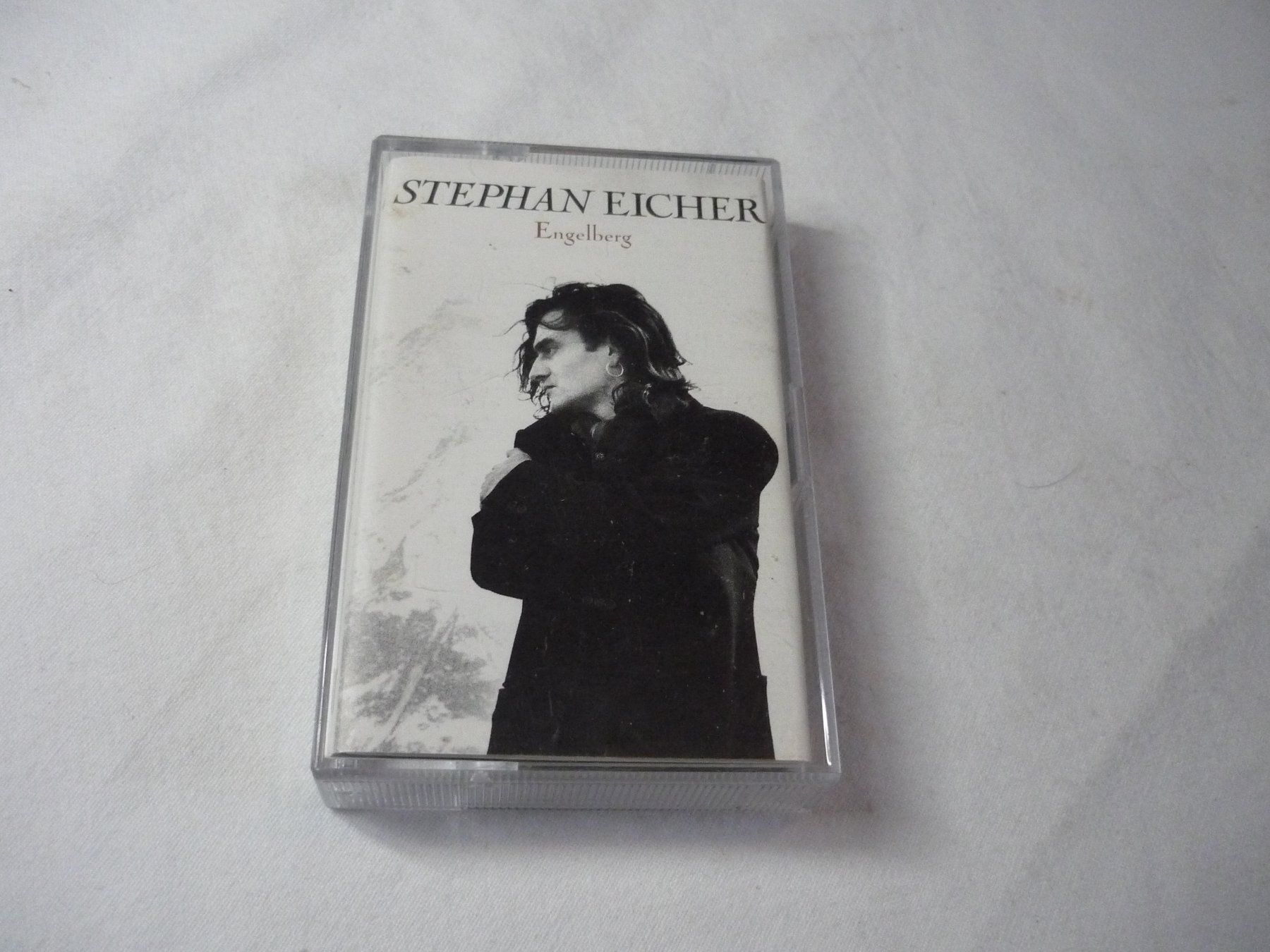 Kompaktkassetten: MC Kassette Pop Rock - Stephan Eicher - engelberg – Gebraucht aus Beringen von Flatretriever
