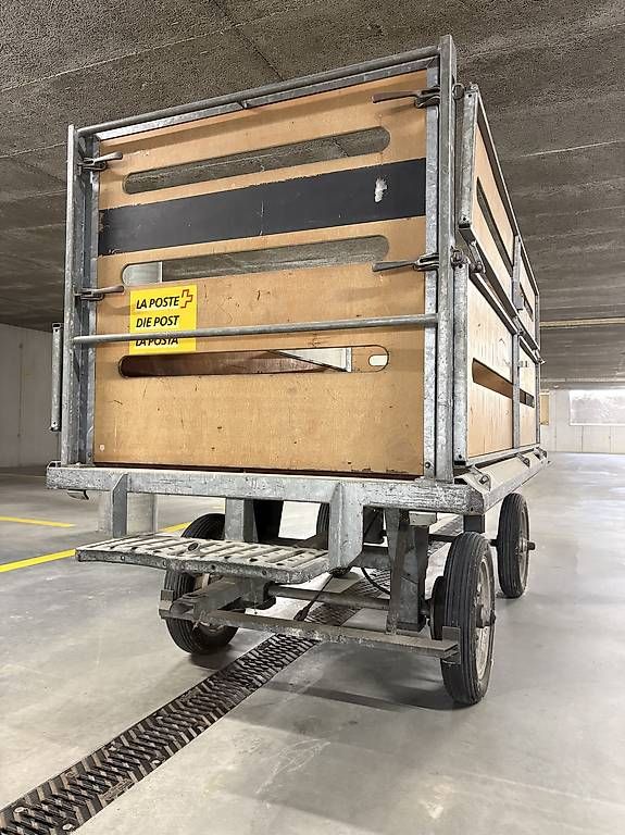 Rimorchi: Postwagen – Usato da Otelfingen venduto da Industriegeni 2