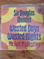 Vinyl Single- Sir Douglas Quintet -Wasted days wasted nights