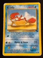 Pokemon Krabby - Fossil 51/62 - Italiano