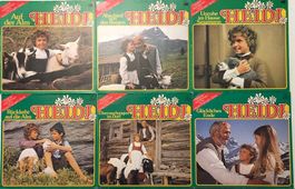 6 LPs Heidi